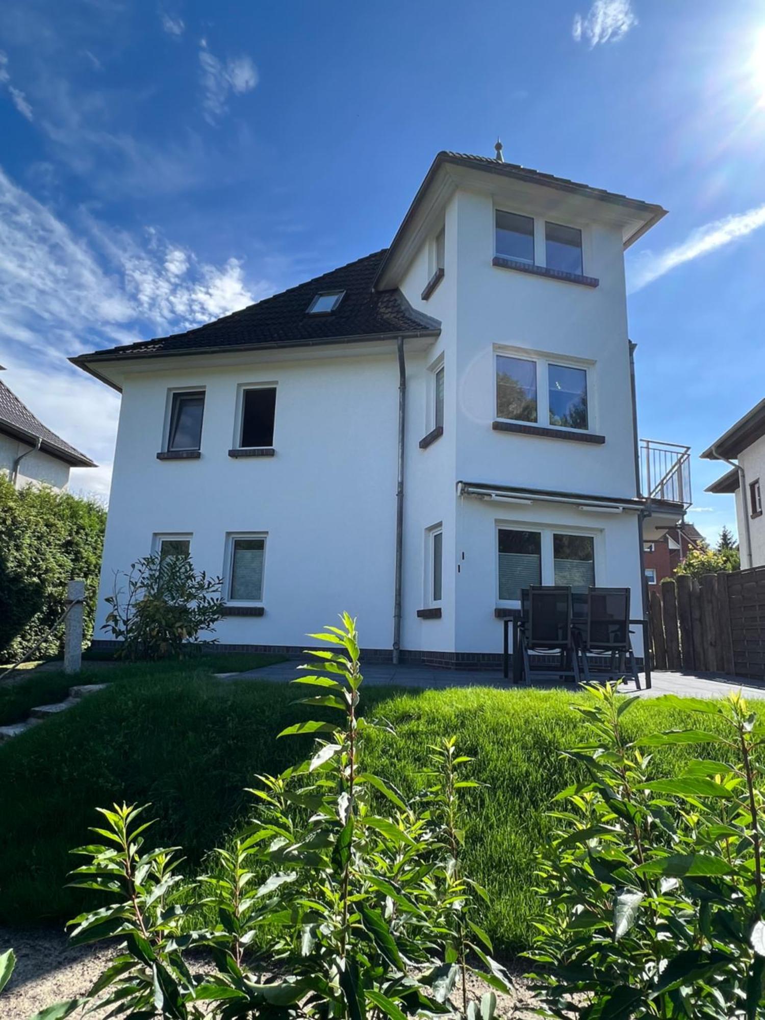 Ferienwohnung Bernsteinfinder Staedtische Bestlage Ribnitz-Damgarten Exterior foto