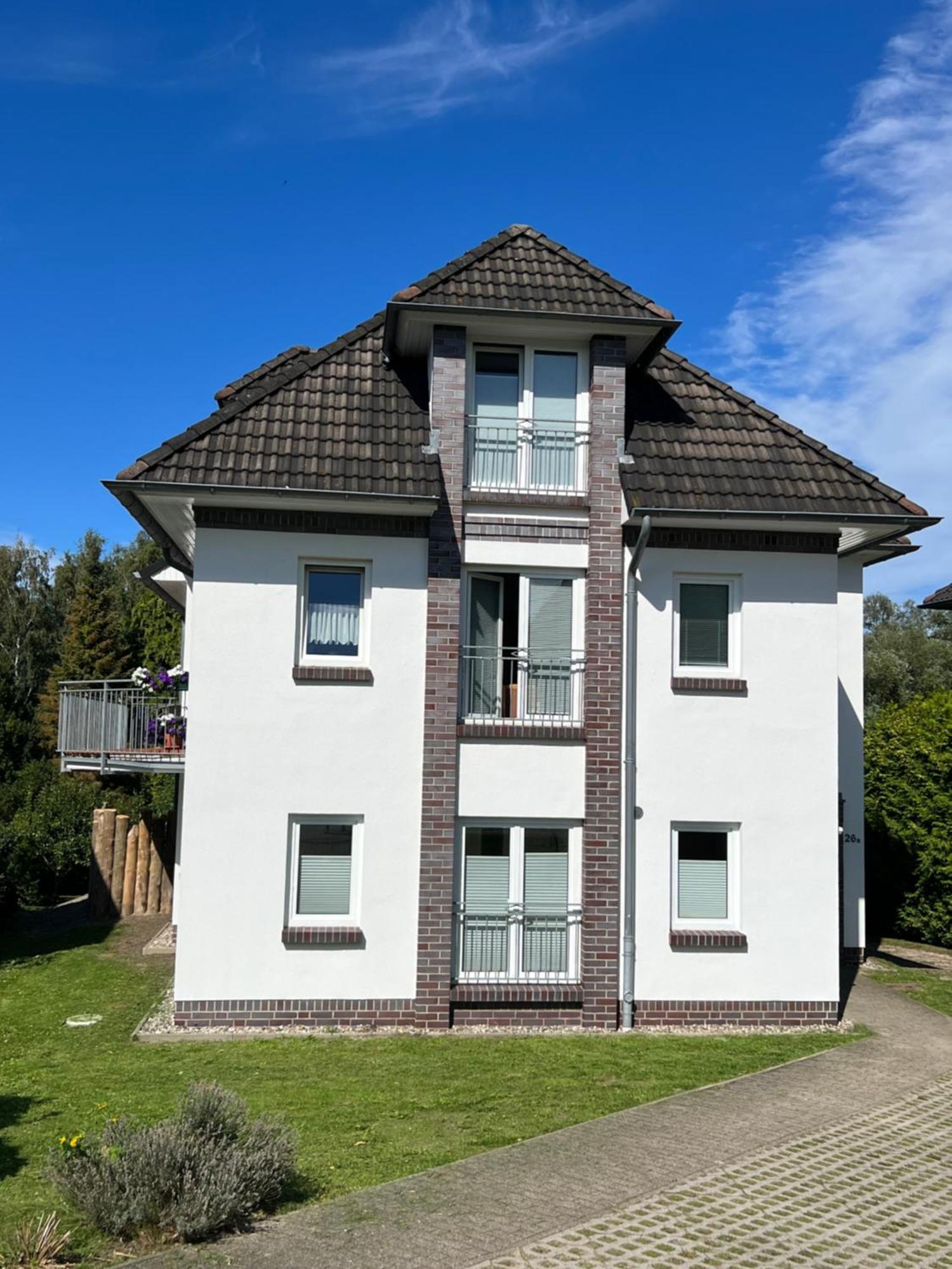 Ferienwohnung Bernsteinfinder Staedtische Bestlage Ribnitz-Damgarten Exterior foto