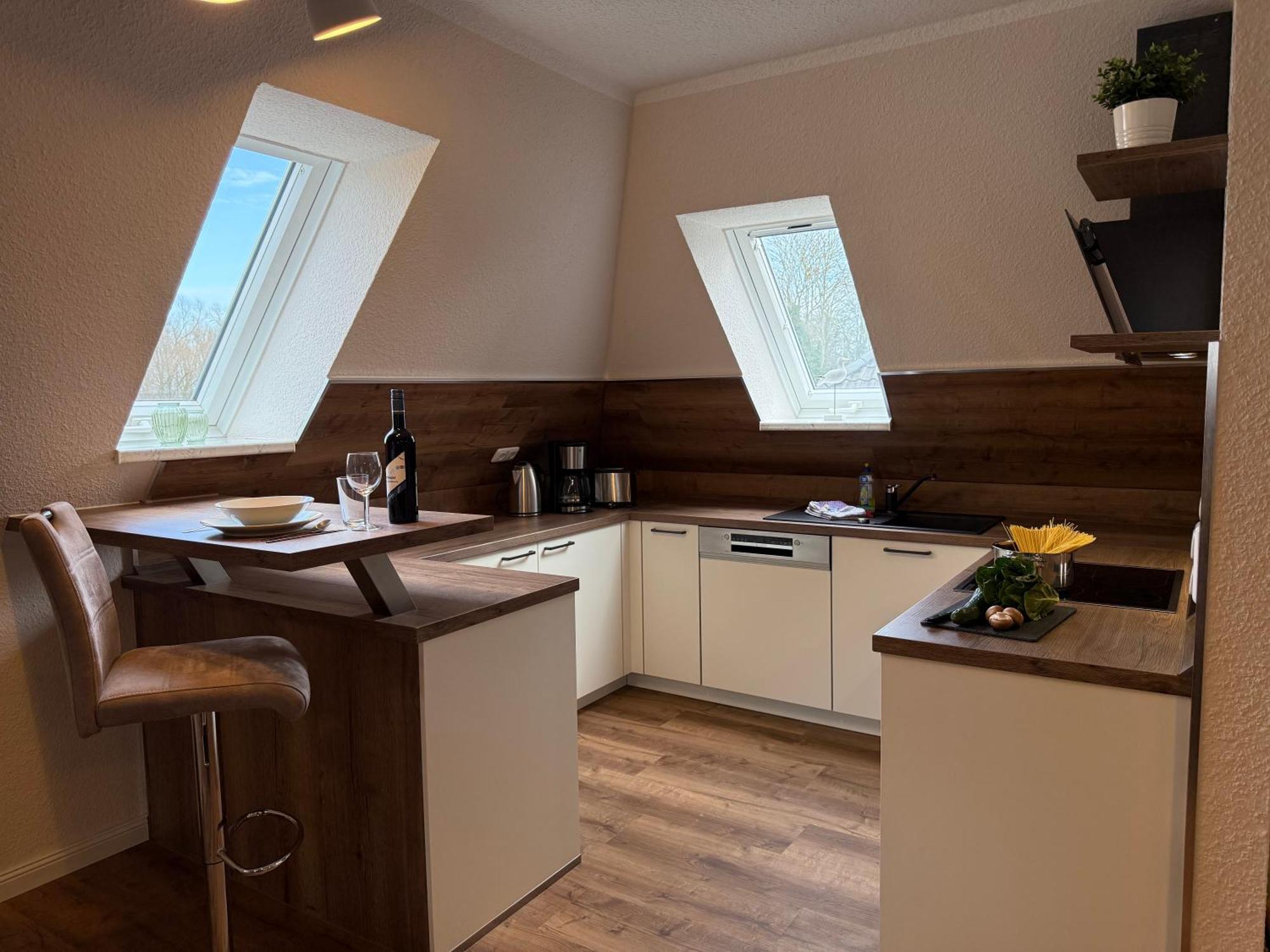 Ferienwohnung Bernsteinfinder Staedtische Bestlage Ribnitz-Damgarten Exterior foto