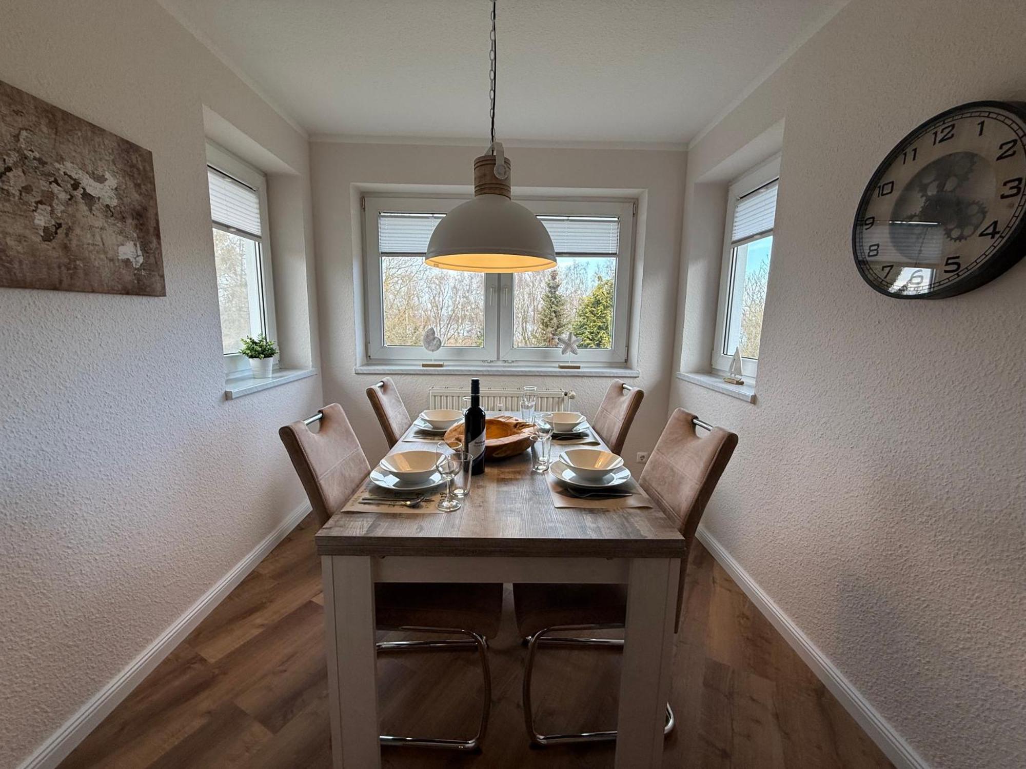 Ferienwohnung Bernsteinfinder Staedtische Bestlage Ribnitz-Damgarten Exterior foto