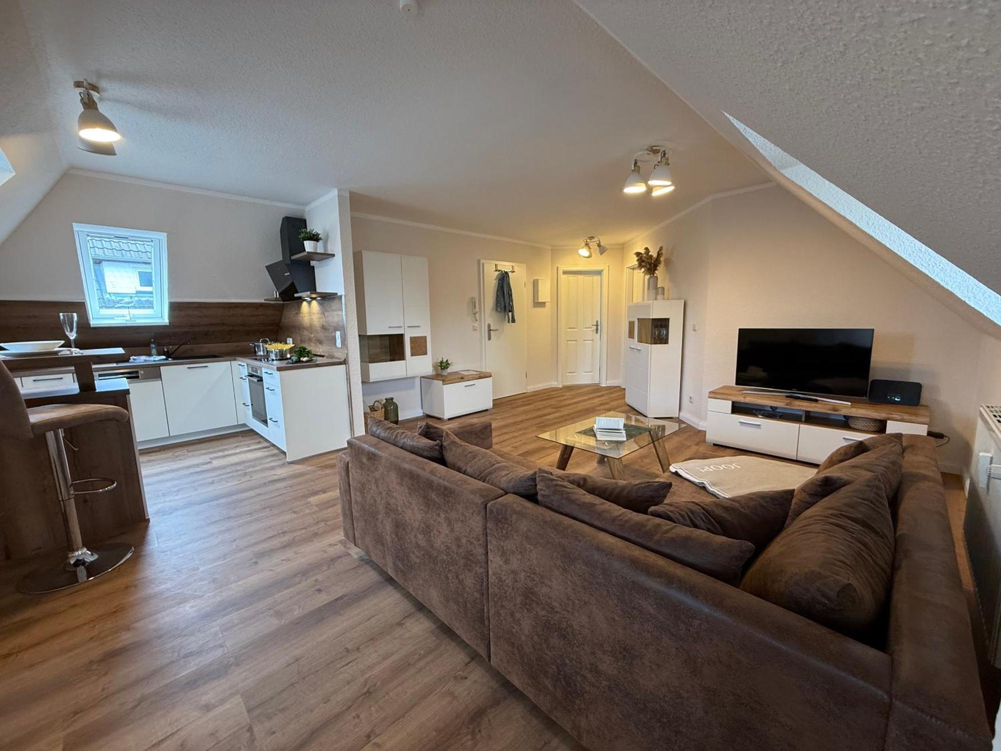 Ferienwohnung Bernsteinfinder Staedtische Bestlage Ribnitz-Damgarten Exterior foto